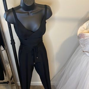 House of CB Bandeau Jumpsuit XS